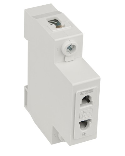 Розетка на Din-рейку C 45 2Р