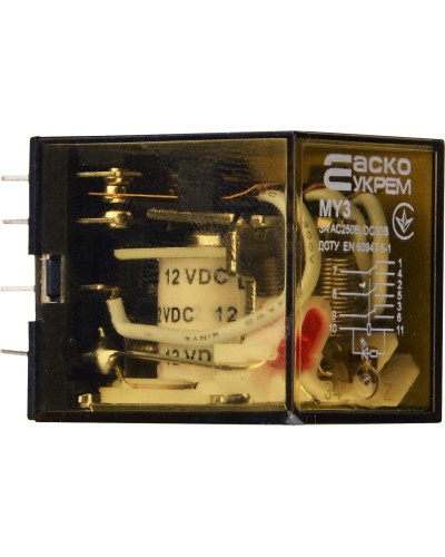 Реле MY3 (DC 12 V)