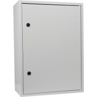 Корпус с монтажной панелью металлический Light 70*50*30, IP31, серии UBox