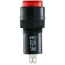 Сигнальная арматура AD22E-12DS красная 24V АC/DC