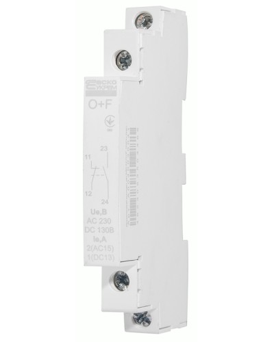 Дополнительный контакт к MK-N O+F 1NO+1NC