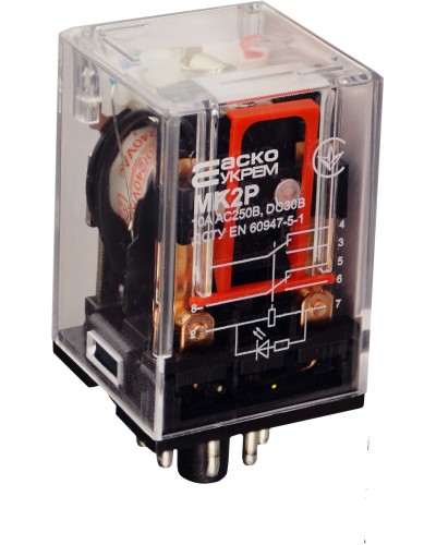 Реле МK2P (AC 220 V)