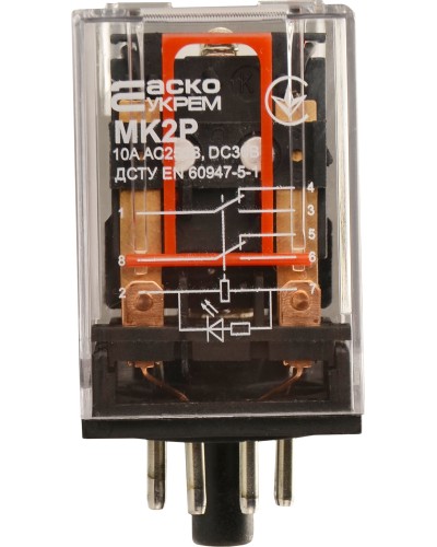 Реле МK2P (AC 220 V)