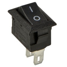 KCD5-101 B/B Переключатель 1 клав. черный