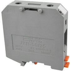 Клеммник JXB 50/35 серый