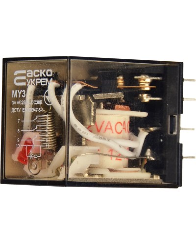 Реле MY3 (AC 12 V)