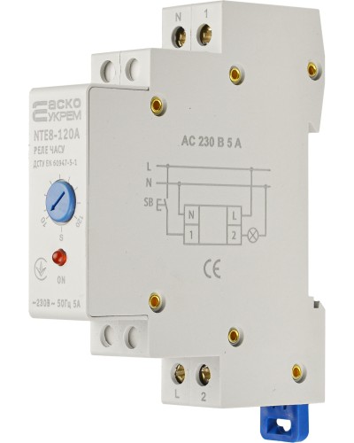 Реле NTE8-120A (STE8-120A)