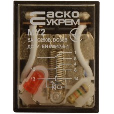 Реле MY2 (AC 220 V)
