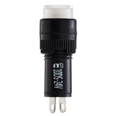 Сигнальная арматура AD22E-10DS белая 24V АC/DC
