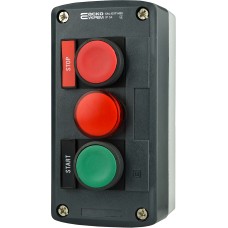 XAL-D371H29 Пост трехместный "Старт-Стоп-Сигнальная арм."