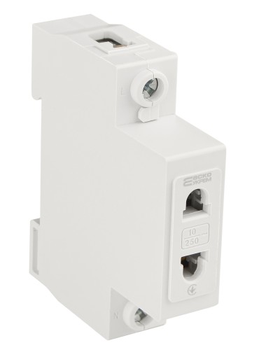 Розетка на Din-рейку C 45 2Р