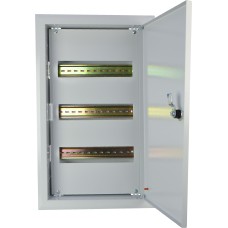 Корпус модульный металлический, 36 модулей, встроенный IP31, серии UBox