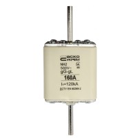 Запобіжник ножовий з плавкою вставкою NH2 160A gG