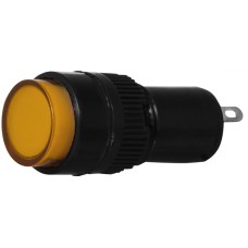Сигнальная арматура AD22E-10DS желтая 220V АC