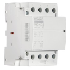 Модульный контактор MK-N 4P 32A 2NO2NC 220V