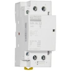 Модульный контактор MK-N 2P 32A 2NO 220V