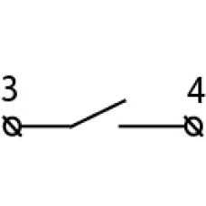 ZBE-101 N/О Контакт для кнопок TB5
