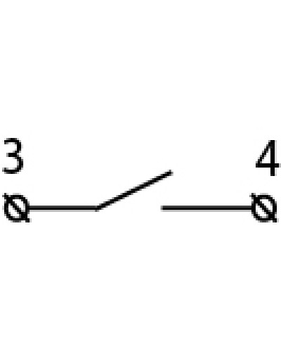 ZBE-101 N/О Контакт для кнопок TB5