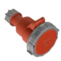 Розетка переносна серії UСombi 5P 16A IP 67