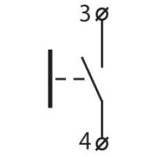 TB5-AA3351 Кнопка "Старт" черная