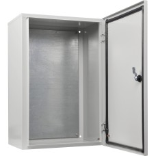 Корпус с монтажной панелью металлический Light 60*40*30, IP54, серии UBox