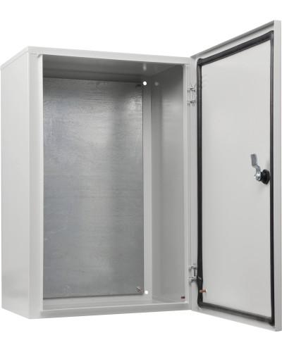 Корпус с монтажной панелью металлический Light 60*40*30, IP54, серии UBox