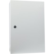 Корпус з монтажною панеллю металевий 60*40*20, IP31, серії UBox
