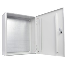 Корпус с монтажной панелью металлический 60*50*20, IP31, серии UBox