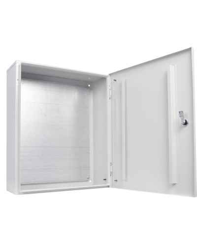 Корпус з монтажною панеллю металевий 60*50*20, IP31, серії UBox