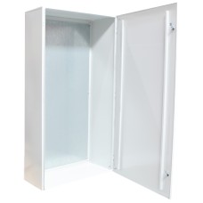 Корпус с монтажной панелью металлический 120*60*40, IP31, серии UBox
