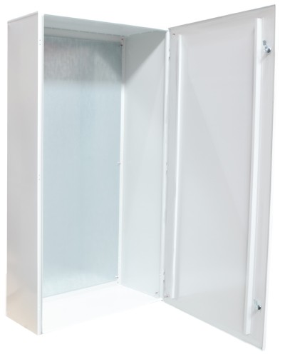 Корпус з монтажною панеллю металевий 120*60*40, IP31, серії UBox