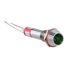 Сигнальная арматура AD22C-6 зеленая 220V AC
