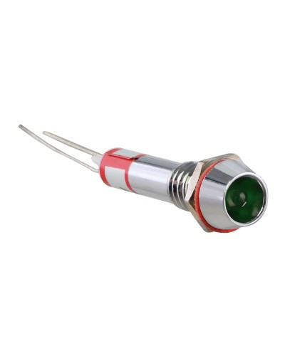 Сигнальна арматура AD22C-6 зелена 220V AC