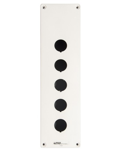Корпус HJ9-5 (5-местный) белый