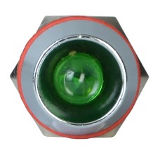 Сигнальная арматура AD22C-6 зеленая 220V AC