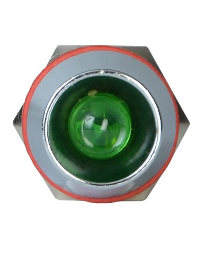 Сигнальна арматура AD22C-6 зелена 220V AC
