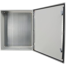 Корпус с монтажной панелью металлический 80*65*25, IP65, серии UBox
