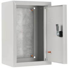 Корпус с монтажной панелью металлический Light 30*20*15, IP31, серии UBox