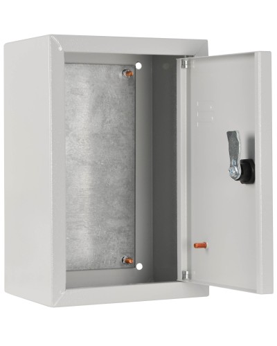 Корпус с монтажной панелью металлический Light 30*20*15, IP31, серии UBox
