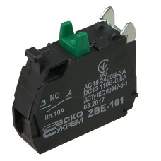 ZBE-101 N/О Контакт для кнопок TB5