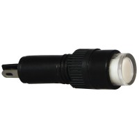 Сигнальна арматура AD22E-8DS біла 24V АC/DC