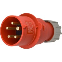Вилка переносная серии UCombi 5P 32А IP 44