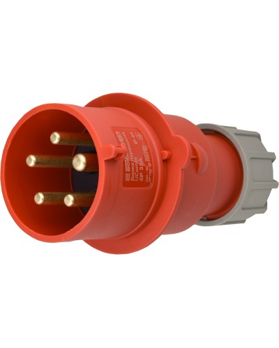 Вилка переносная серии UCombi 5P 32А IP 44