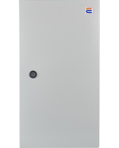 Корпус учета металлический 9 модулей 3фл, навесной IP54, серии UBox
