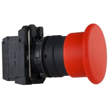 TB5-AC42 Кнопка "грибок" (d 40 мм) "Стоп" красная