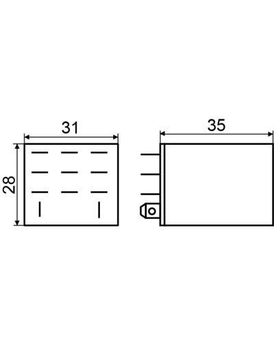 Реле LY3 (АС 220 V)
