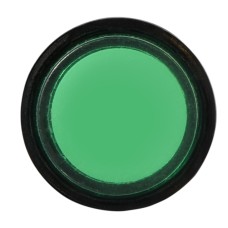 Сигнальная арматура AD22E-10DS зеленая 220V АC