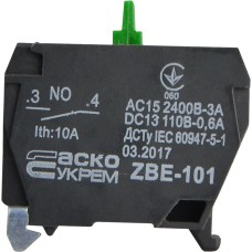ZBE-101 N/О Контакт постов управления XAL-D