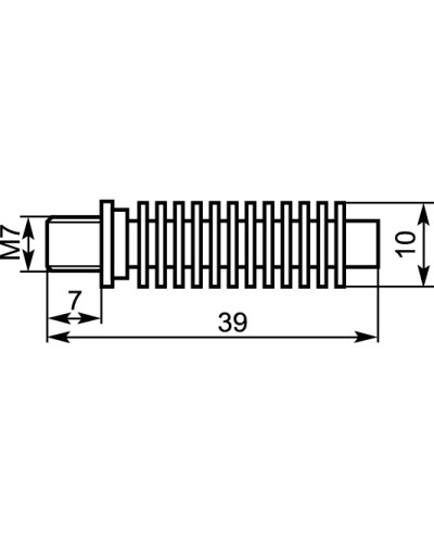 CTH-3A дюбель для SCP и SMT (100 шт.)