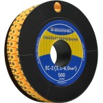 Маркування EC-2 3,1-8,0 кв.мм2  "9"